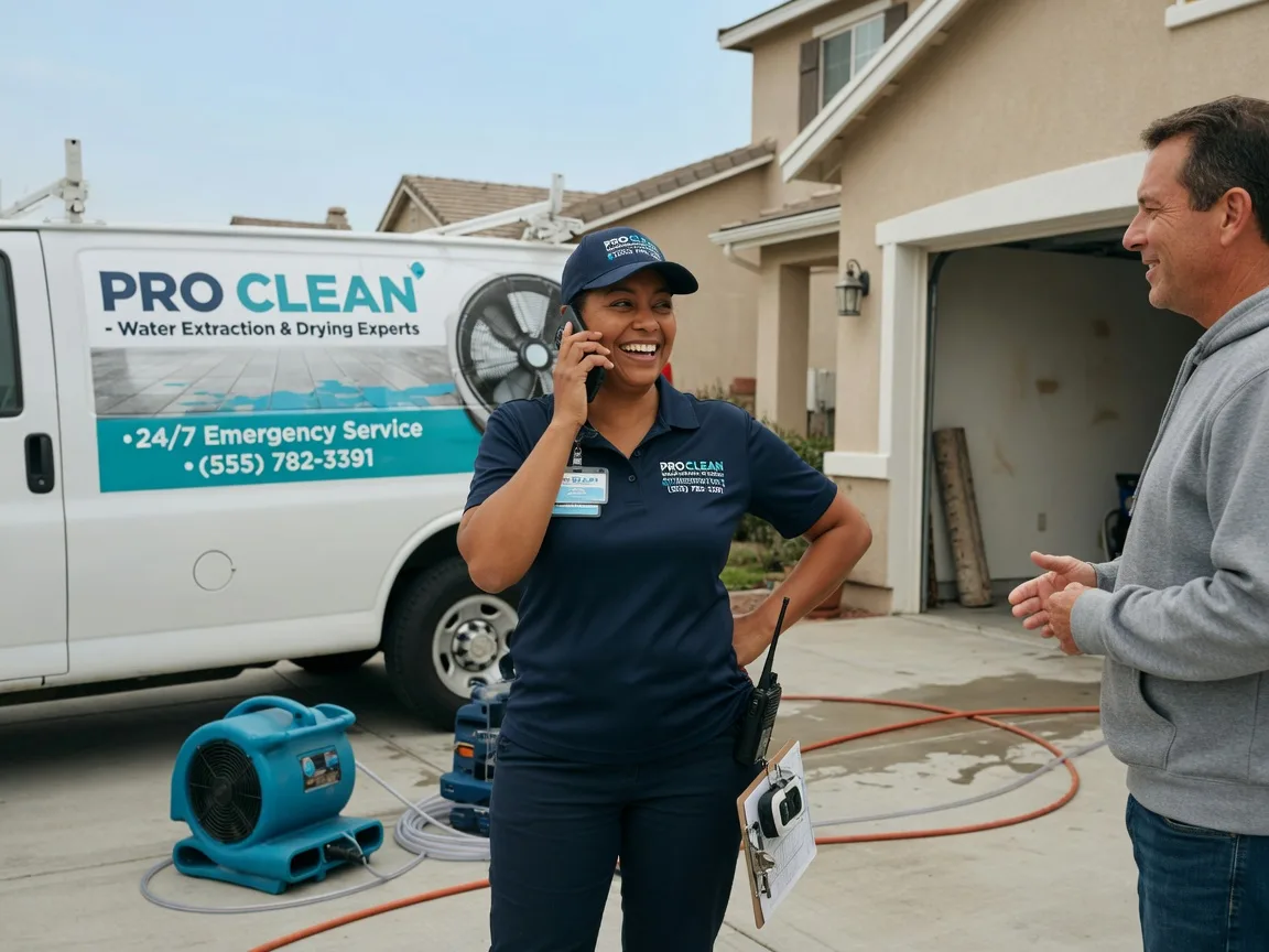 Water Extraction & Drying Denver, IN FAQs